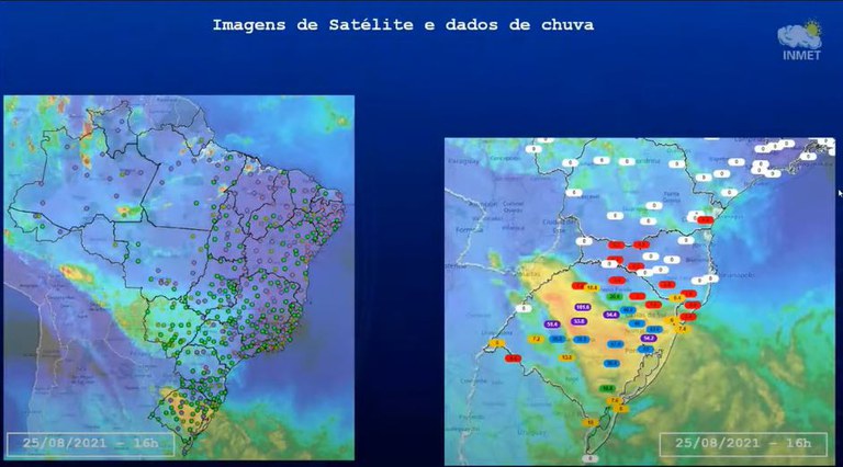 Aplicativo oferece informações mais precisas sobre meteorologia para produtores rurais