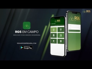 Apresentação do APP RGS em Campo